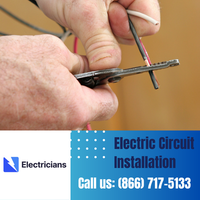 Premium Circuit Breaker and Electric Circuit Installation Services - Holiday Electricians