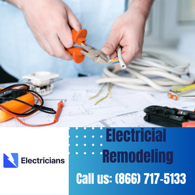 Top-notch Electrical Remodeling Services | Holiday Electricians