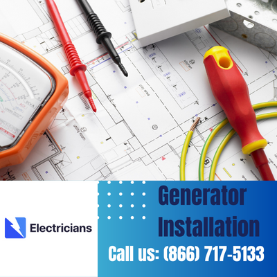 Holiday Electricians: Top-Notch Generator Installation and Comprehensive Electrical Services