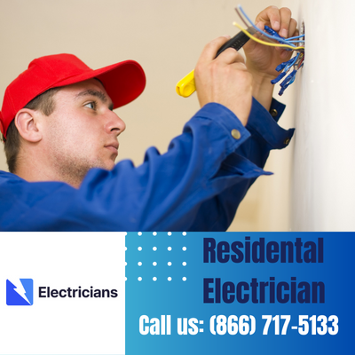 Holiday Electricians: Your Trusted Residential Electrician | Comprehensive Home Electrical Services