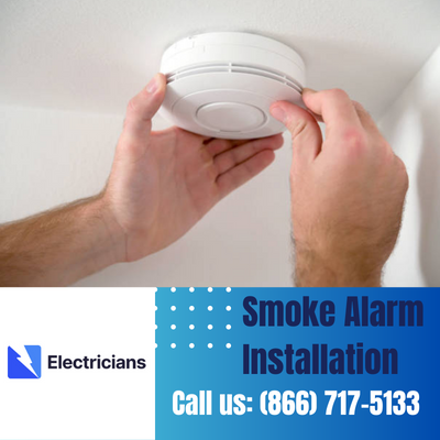 Expert Smoke Alarm Installation Services | Holiday Electricians